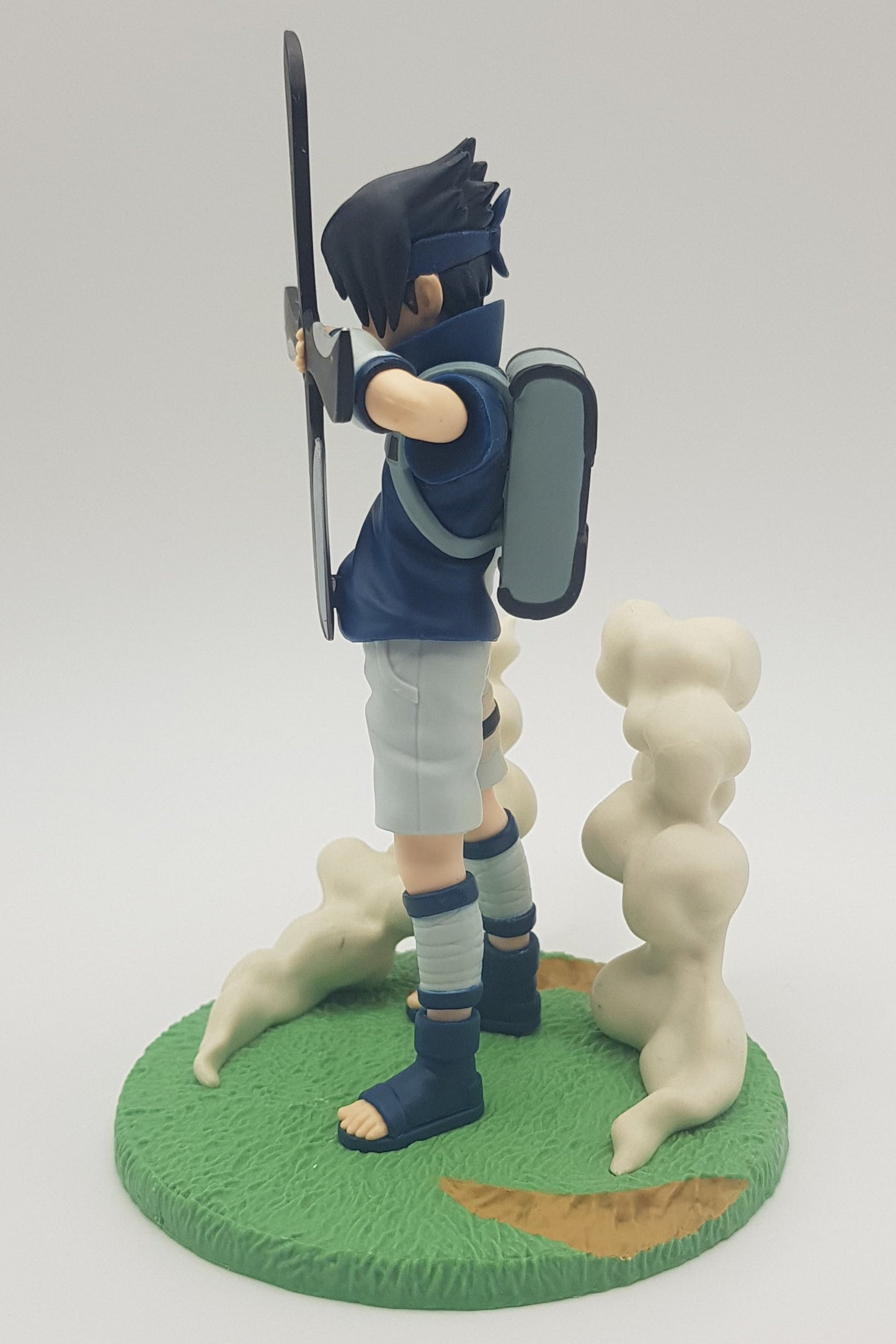 Sasuke Uchiha Figur - Naruto Shippuden - Memorable Saga - Banpresto