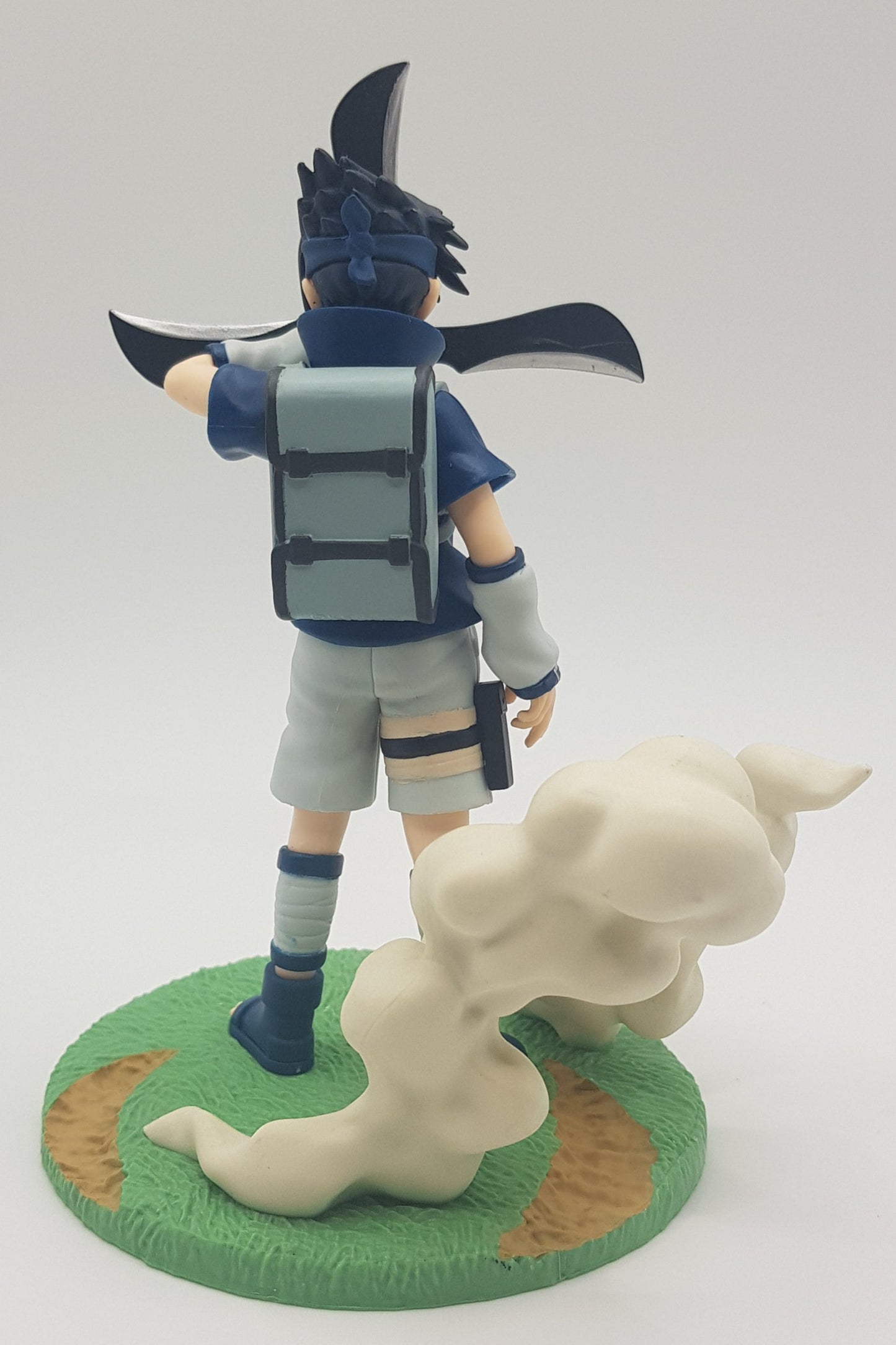 Sasuke Uchiha Figur - Naruto Shippuden - Memorable Saga - Banpresto