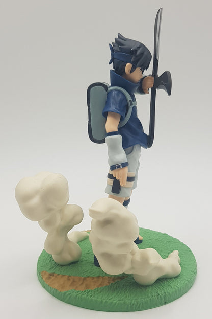 Sasuke Uchiha Figur - Naruto Shippuden - Memorable Saga - Banpresto