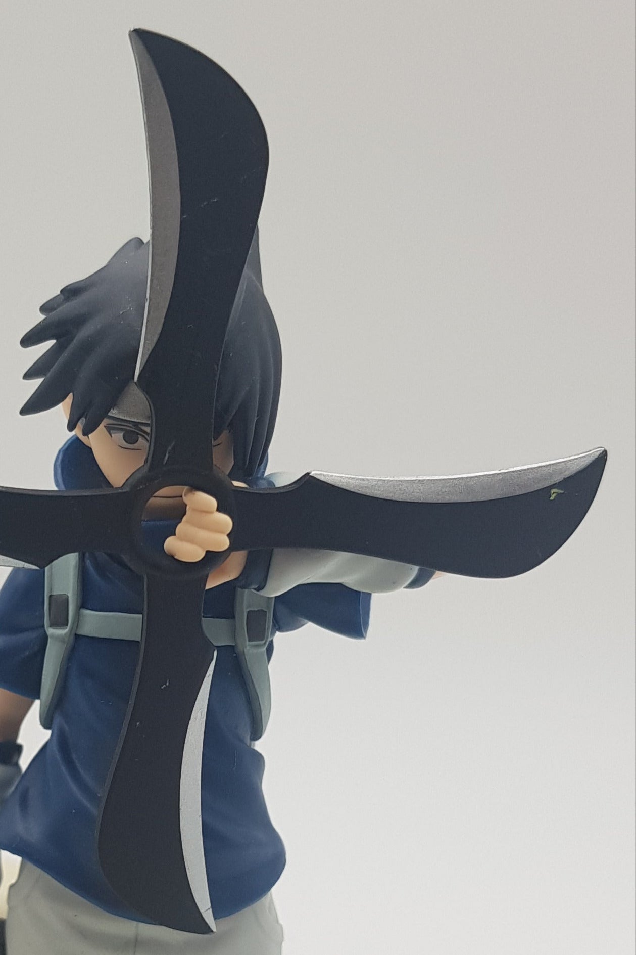 Sasuke Uchiha Figur - Naruto Shippuden - Memorable Saga - Banpresto