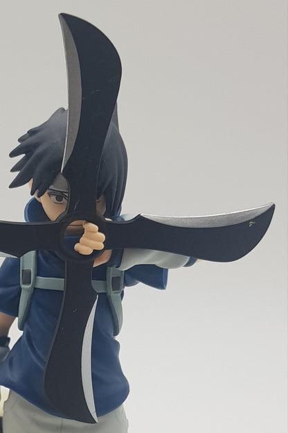 Sasuke Uchiha Figur - Naruto Shippuden - Memorable Saga - Banpresto