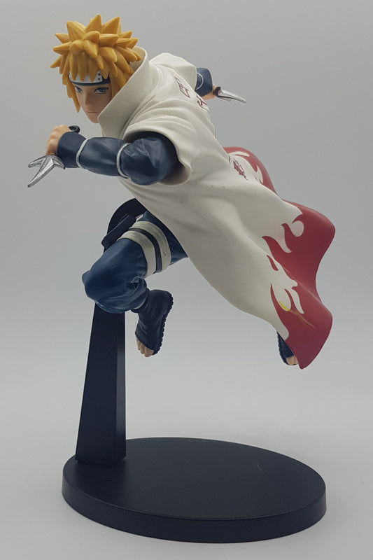 Minato Namikaze Figur - Naruto Shippuden - Vibration Stars II - Banpresto