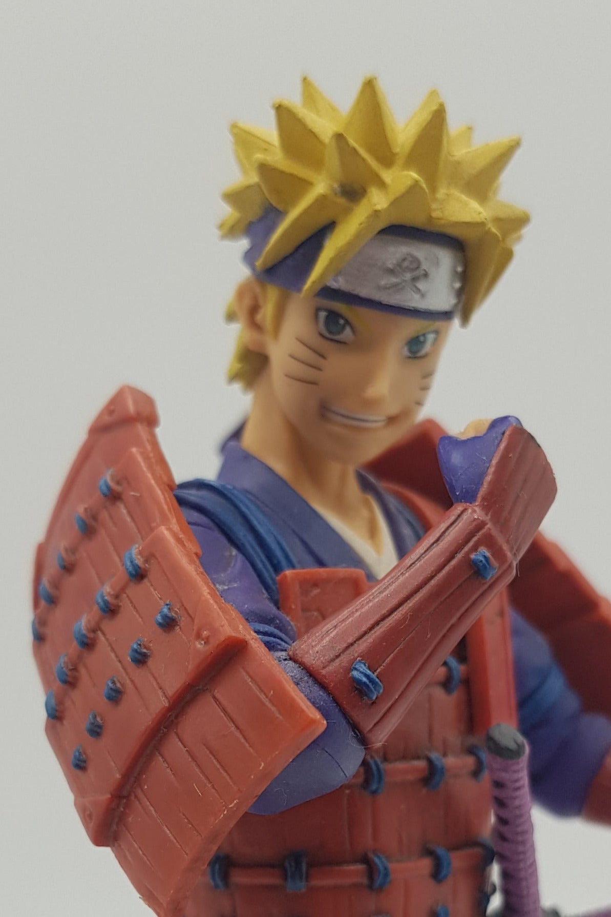 Naruto Uzumaki Figur - Naruto Shippuden Narutimate Storm Revolution - Shinobi Relations - Samurai - Banpresto