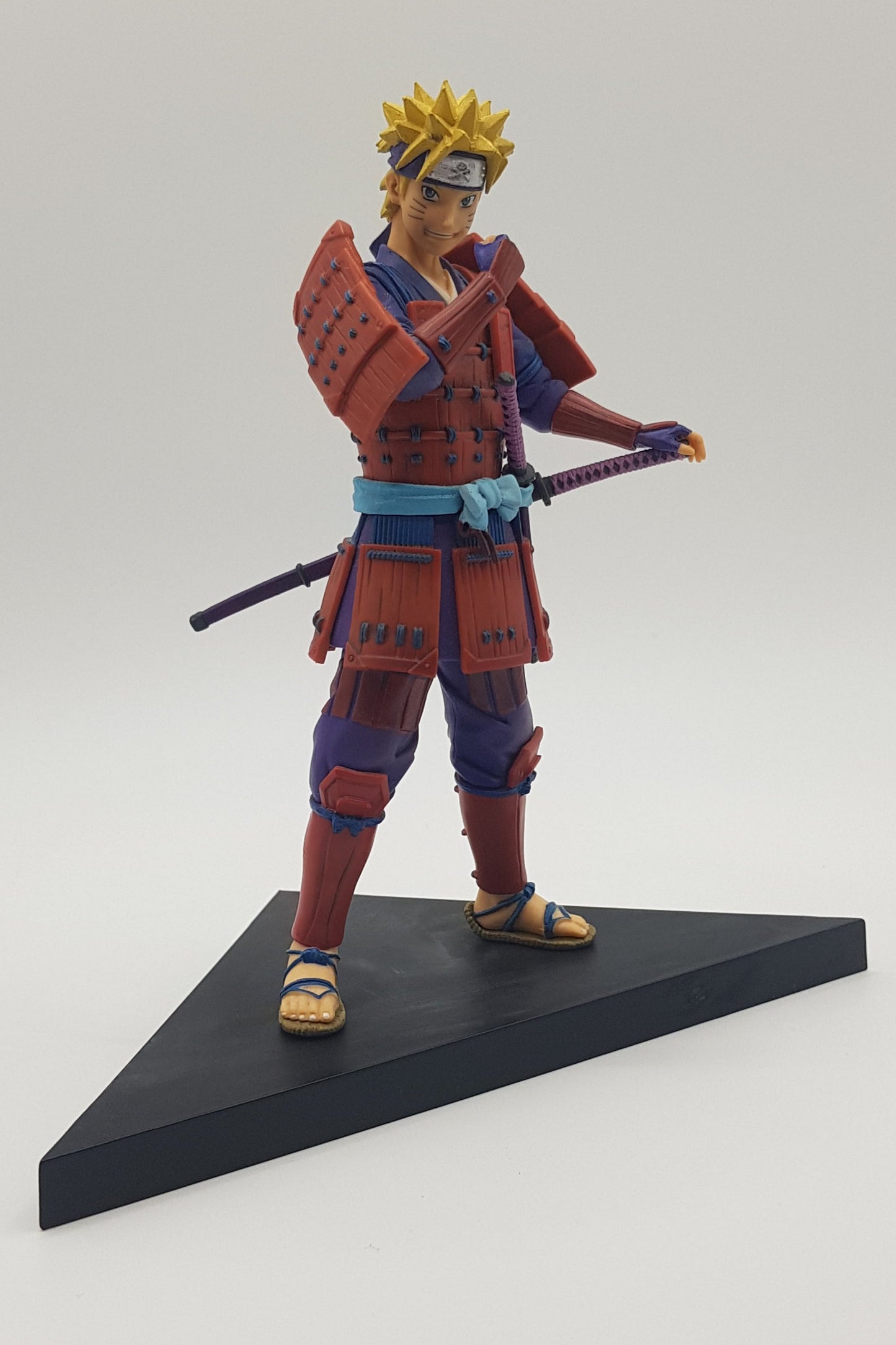 Naruto Uzumaki Figur - Naruto Shippuden Narutimate Storm Revolution - Shinobi Relations - Samurai - Banpresto
