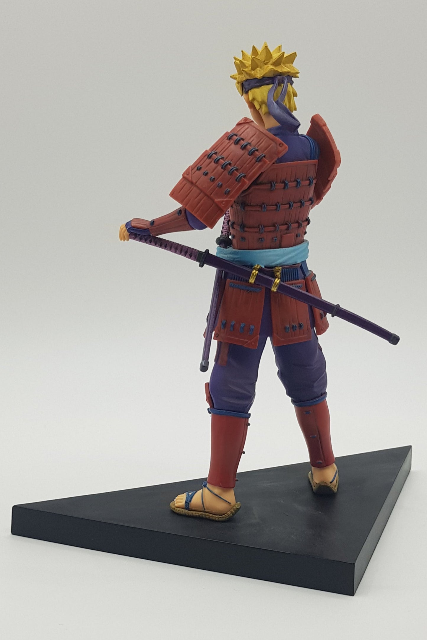Naruto Uzumaki Figur - Naruto Shippuden Narutimate Storm Revolution - Shinobi Relations - Samurai - Banpresto