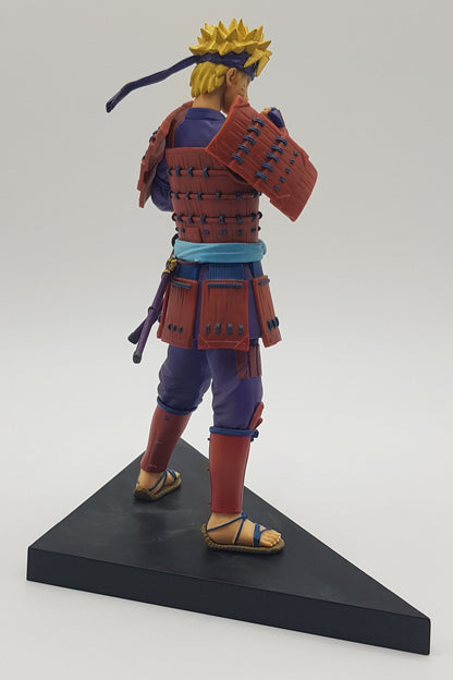 Naruto Uzumaki Figur - Naruto Shippuden Narutimate Storm Revolution - Shinobi Relations - Samurai - Banpresto