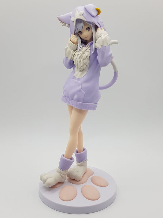 Emilia Figur - Re:Zero - SPM Figure - Dai Seirei Puck - SEGA