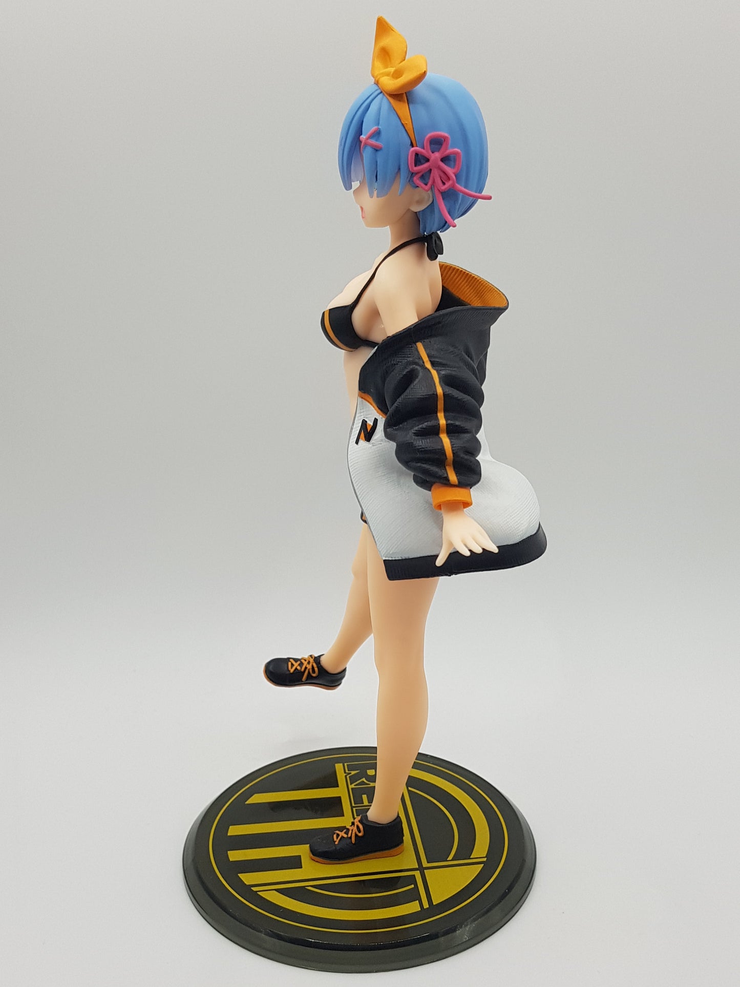 Rem Figur - Re:Zero - Precious Figure - Jumper Swimsuit Ver. - Renewal - Taito