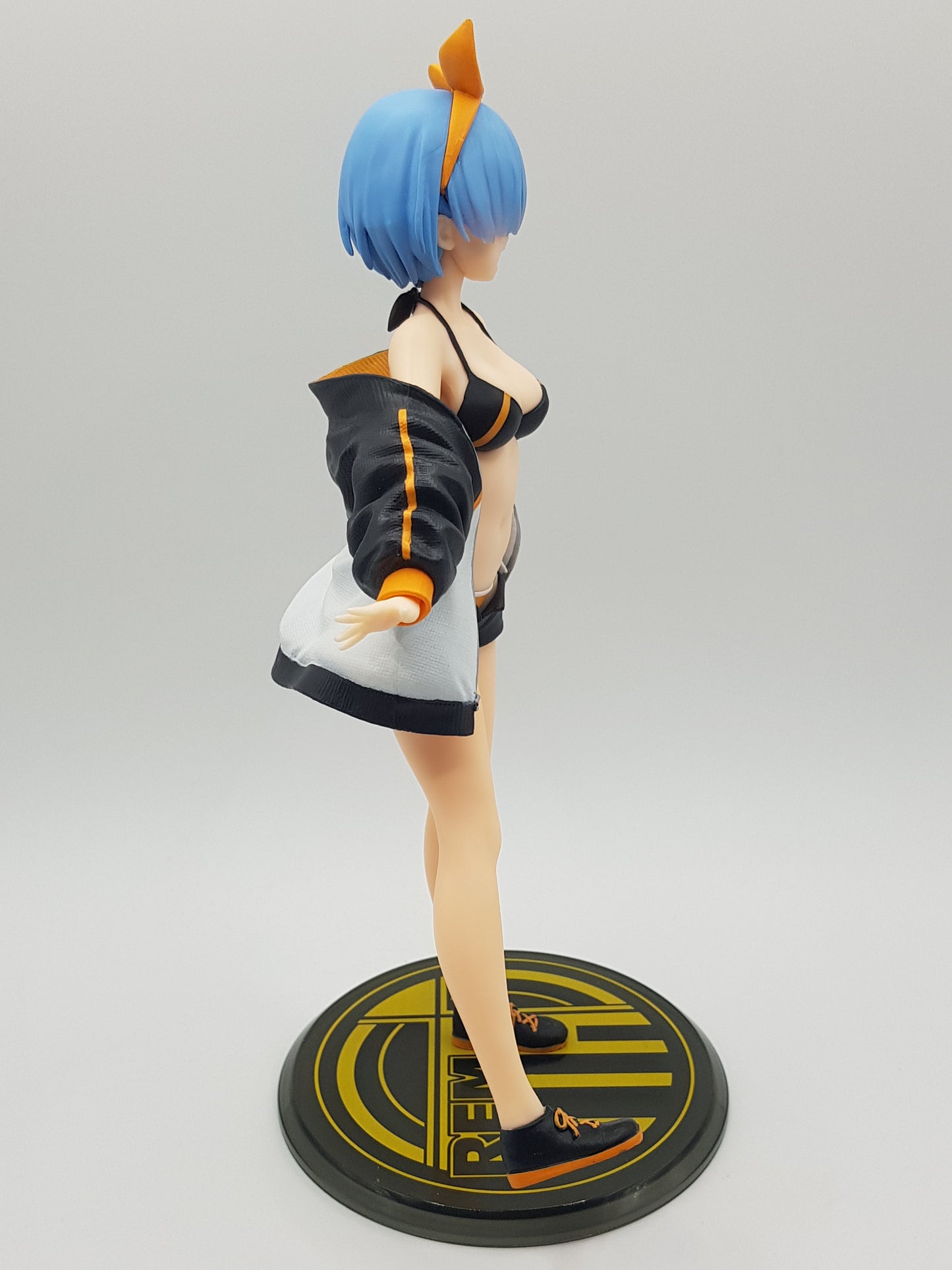 Rem Figur - Re:Zero - Precious Figure - Jumper Swimsuit Ver. - Renewal - Taito