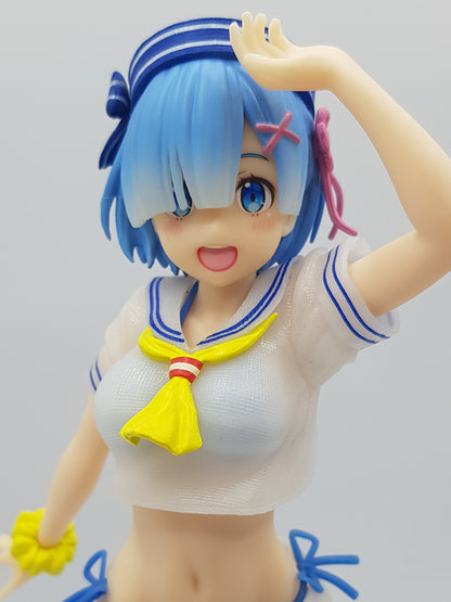 Rem Figur - Re:Zero - Precious Figure - Marine Look ver. - Taito
