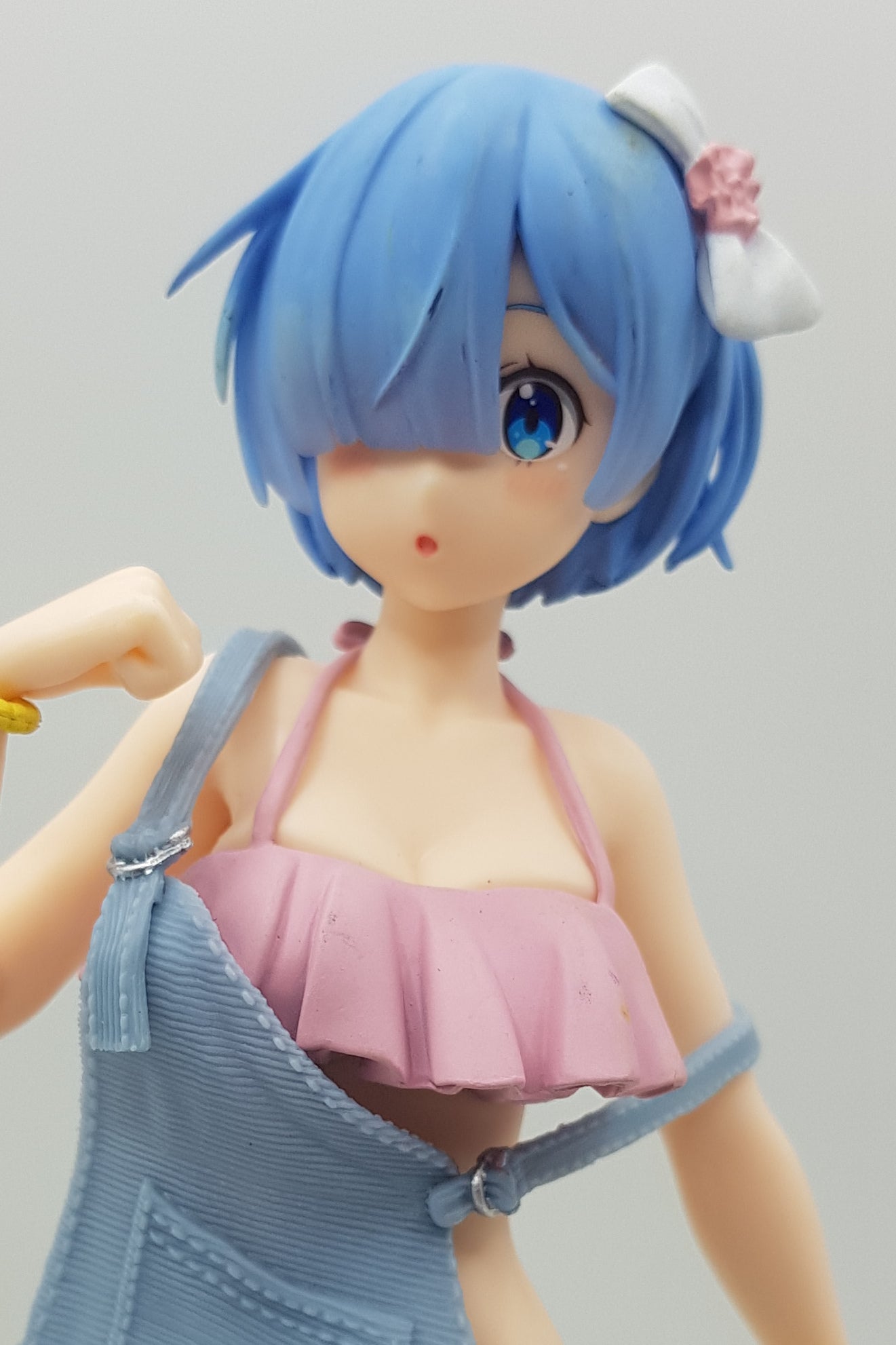 Rem Figur - Re:Zero - Precious Figure - Salopette Mizugi ver. - Renewal - Taito