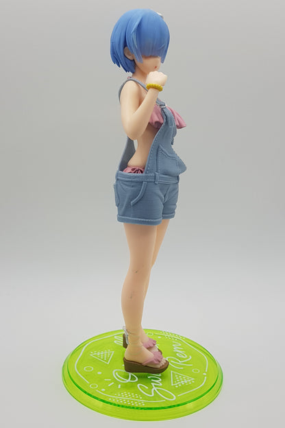 Rem Figur - Re:Zero - Precious Figure - Salopette Mizugi ver. - Renewal - Taito