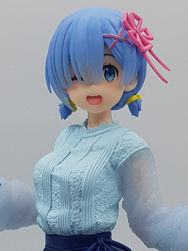 Rem Figur - Re:Zero - Precious Figure - Outing Coordination ver. - Taito