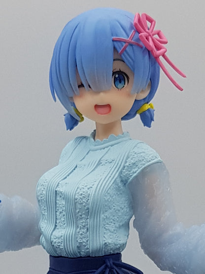 Rem Figur - Re:Zero - Precious Figure - Outing Coordination ver. - Taito