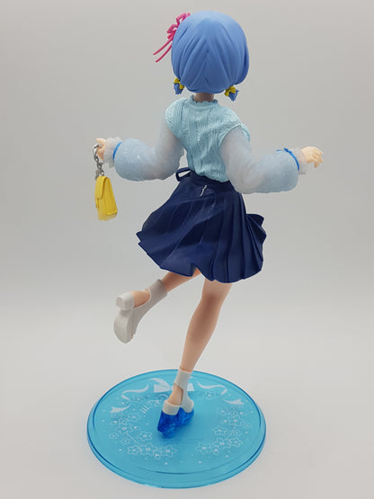 Rem Figur - Re:Zero - Precious Figure - Outing Coordination ver. - Taito