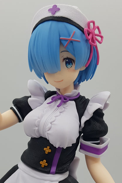 Rem Figur - Re:Zero - Precious Figure - Nurse Maid Ver. - Taito