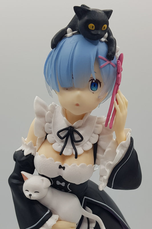 Rem Figur - Re:Zero - Espresto - Choosing a texture suitable - Banpresto