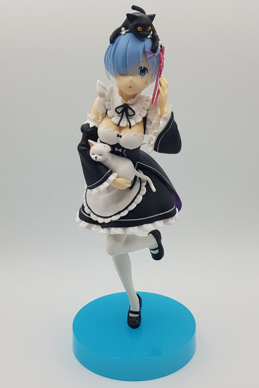Rem Figur - Re:Zero - Espresto - Choosing a texture suitable - Banpresto