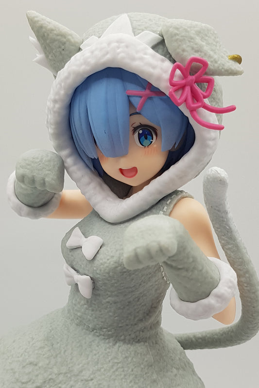 Rem Figur - Re:Zero - Coreful Figure - Puck Image Version - Taito