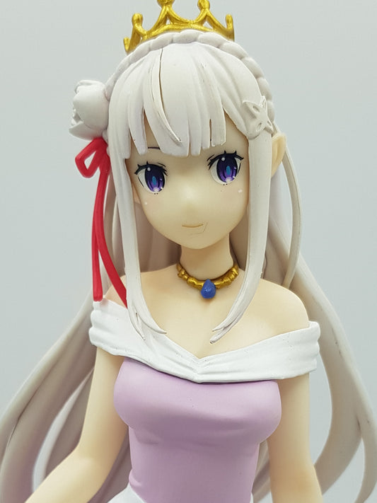 Rem & Ram & Emilia Figuren (Set) - Re:Zero - SSS Fairy Tale Series - Sleeping Beauty - FuRyu