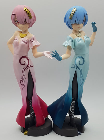 Rem & Ram Figuren (Set) - Re:Zero - Glitter & Glamours - Banpresto