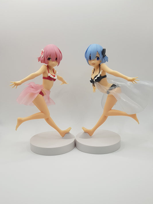 Rem & Ram Figuren (Set) - Re:Zero - Celestial Vivi - Banpresto