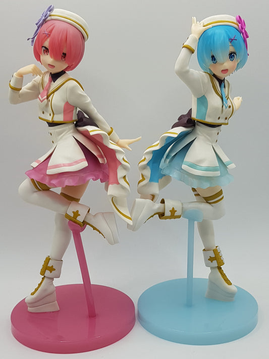 Rem & Ram Figuren (Set) - Re:Zero - Stage Costumes - Espresto - Banpresto
