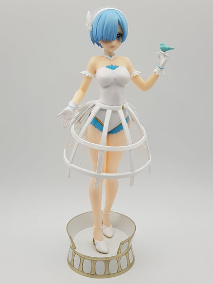 Rem & Ram Figuren (Set) - Re:Zero - Exceed Creative Figure - Cage Dress Ver. - FuRyu