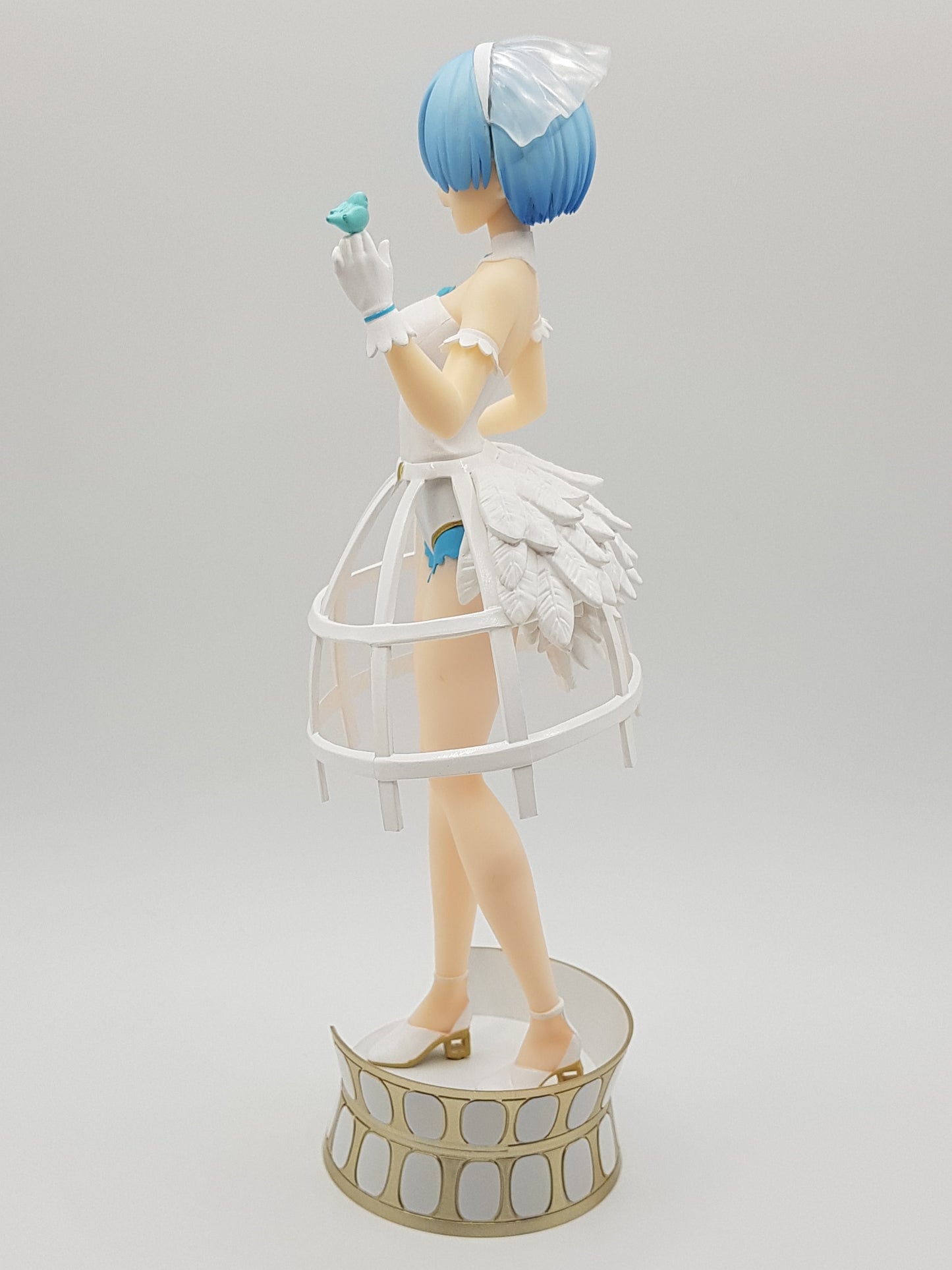 Rem & Ram Figuren (Set) - Re:Zero - Exceed Creative Figure - Cage Dress Ver. - FuRyu