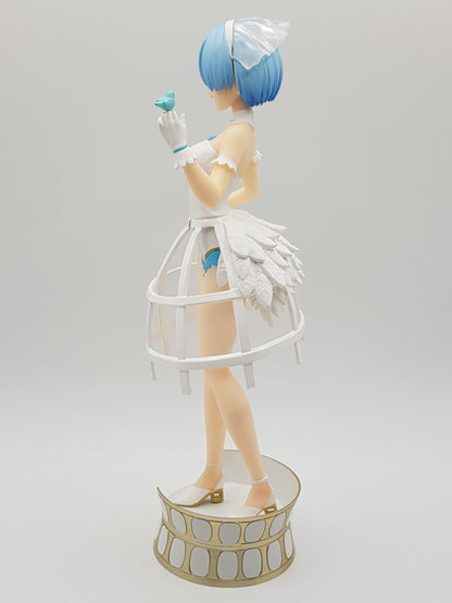 Rem & Ram Figuren (Set) - Re:Zero - Exceed Creative Figure - Cage Dress Ver. - FuRyu