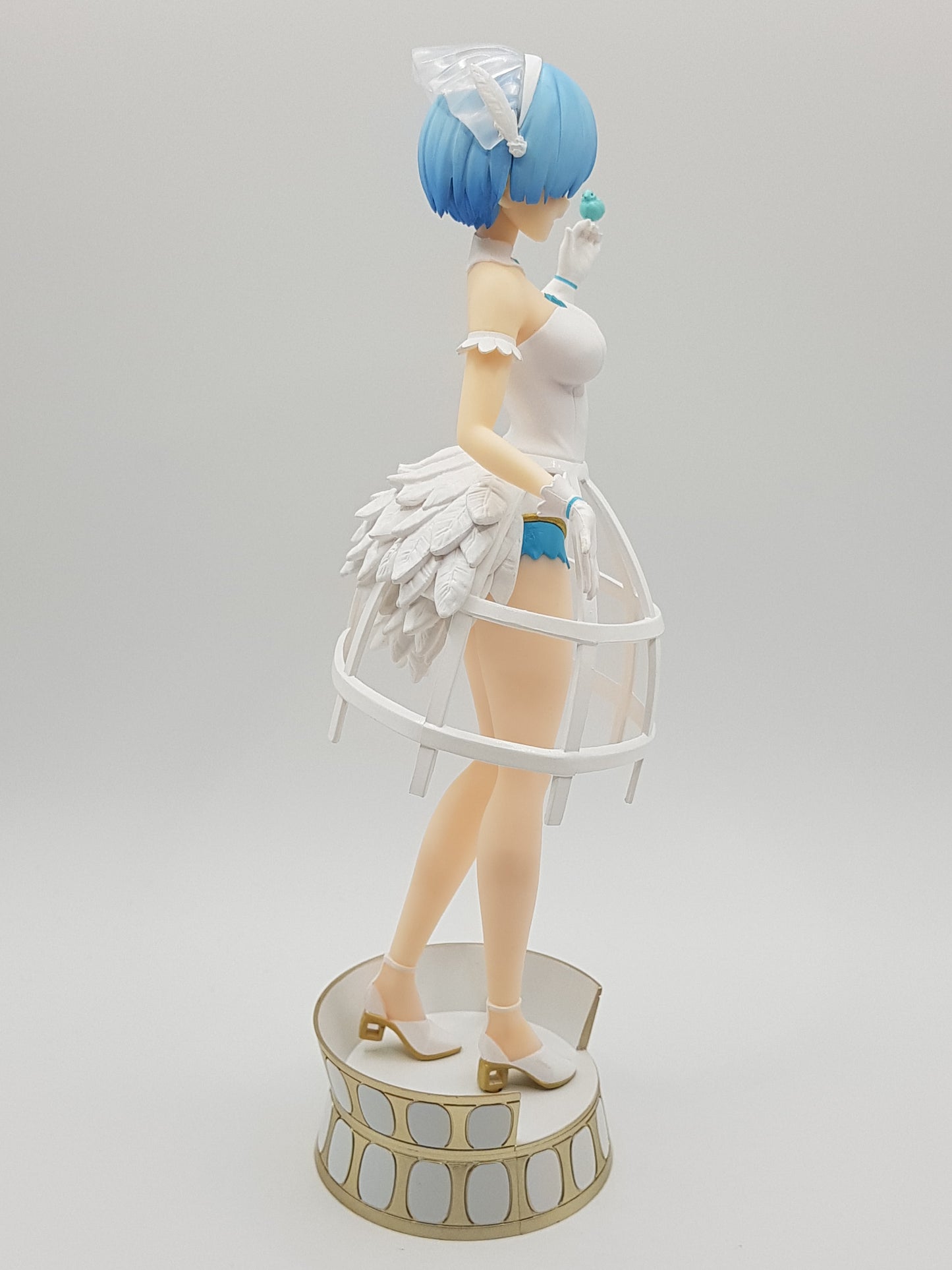 Rem & Ram Figuren (Set) - Re:Zero - Exceed Creative Figure - Cage Dress Ver. - FuRyu