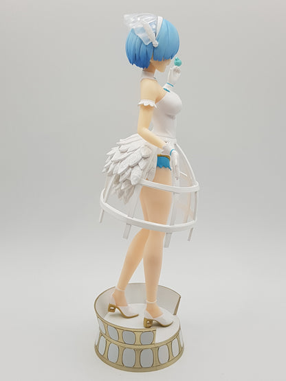Rem & Ram Figuren (Set) - Re:Zero - Exceed Creative Figure - Cage Dress Ver. - FuRyu