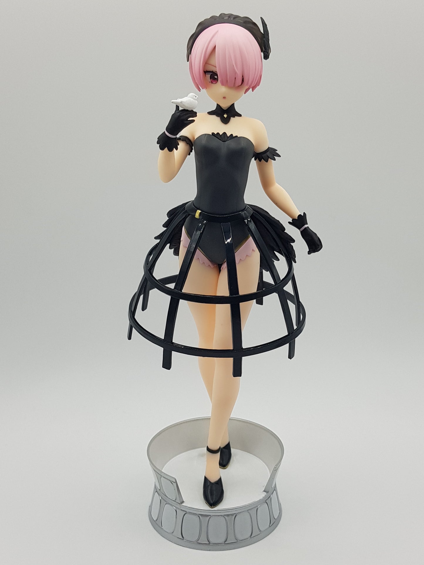 Rem & Ram Figuren (Set) - Re:Zero - Exceed Creative Figure - Cage Dress Ver. - FuRyu