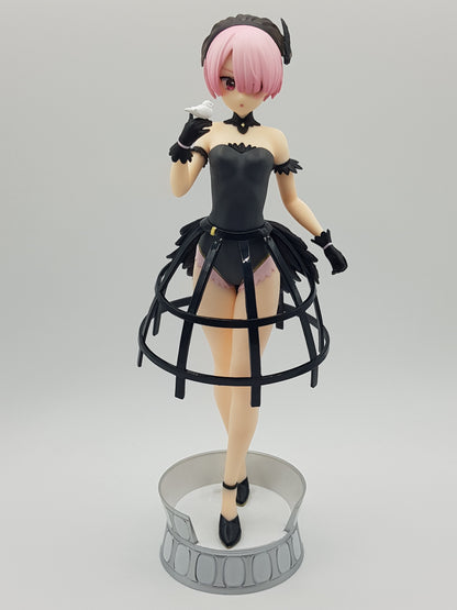 Rem & Ram Figuren (Set) - Re:Zero - Exceed Creative Figure - Cage Dress Ver. - FuRyu