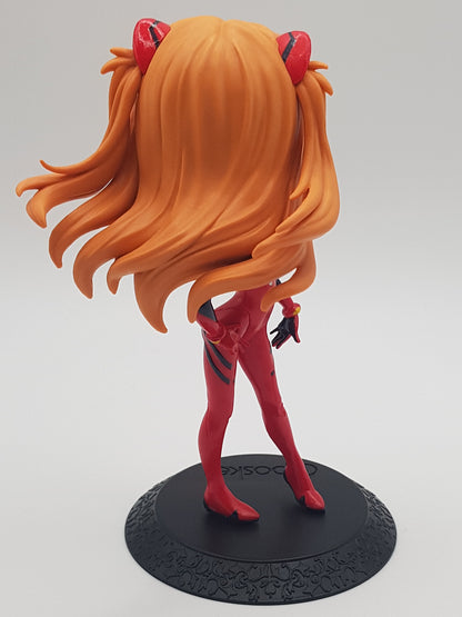 Souryuu Asuka Langley Figur - Neon Genesis Evangelion - Q-Posket - Plugsuit Style B Another Color Ver. - Banpresto