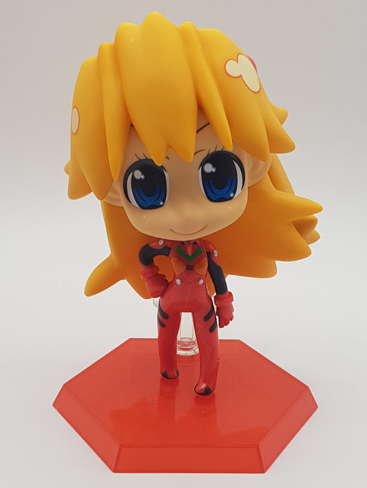 Souryuu Asuka Langley Figur - Neon Genesis Evangelion - Petit Eva: Evangelion@School - Deformation Maniac Collection DX - Banpresto