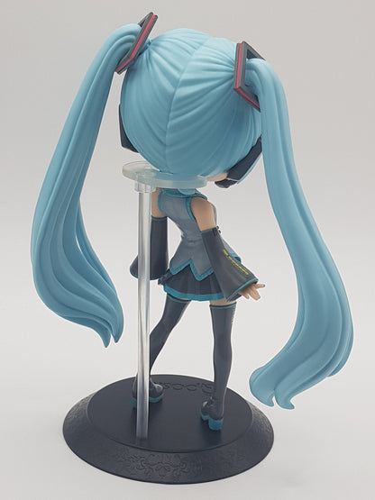 Hatsune Miku Figur - Vocaloid - Q-Posket Ver. B - Banpresto