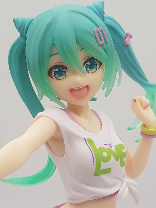 Hatsune Miku Figur - Vocaloid - Live Audience - Luminastra - SEGA
