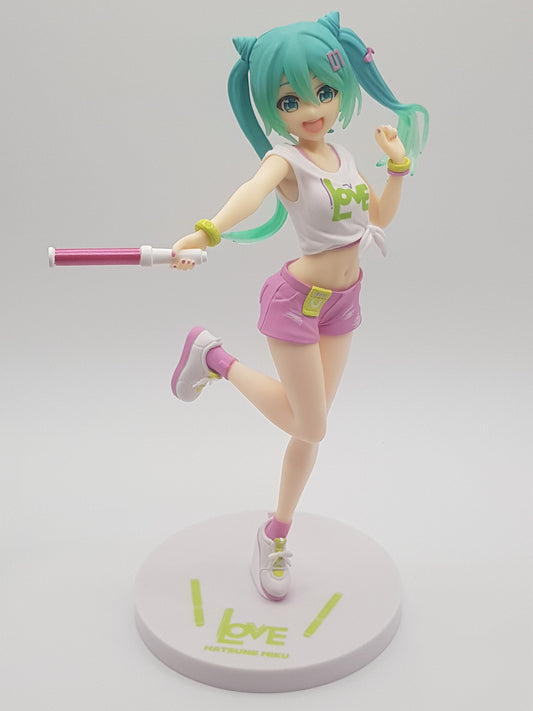 Hatsune Miku Figur - Vocaloid - Live Audience - Luminastra - SEGA