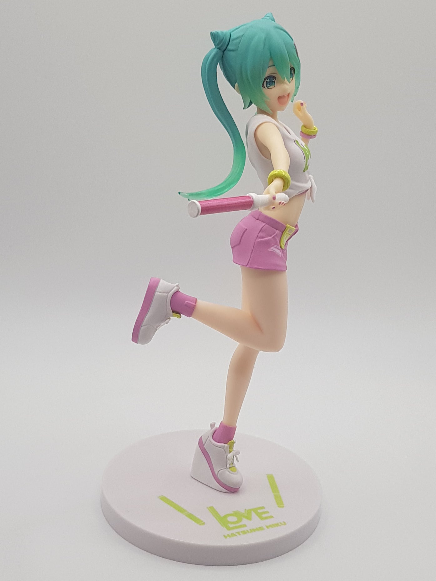 Hatsune Miku Figur - Vocaloid - Live Audience - Luminastra - SEGA