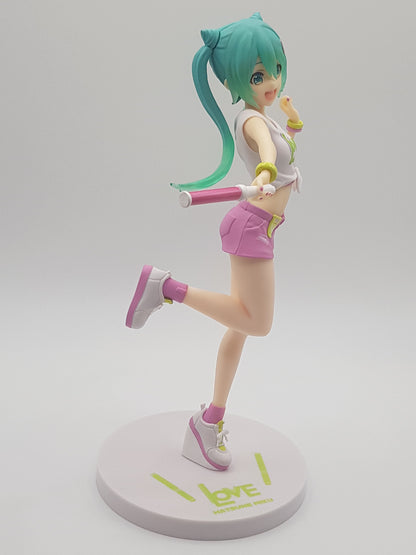 Hatsune Miku Figur - Vocaloid - Live Audience - Luminastra - SEGA
