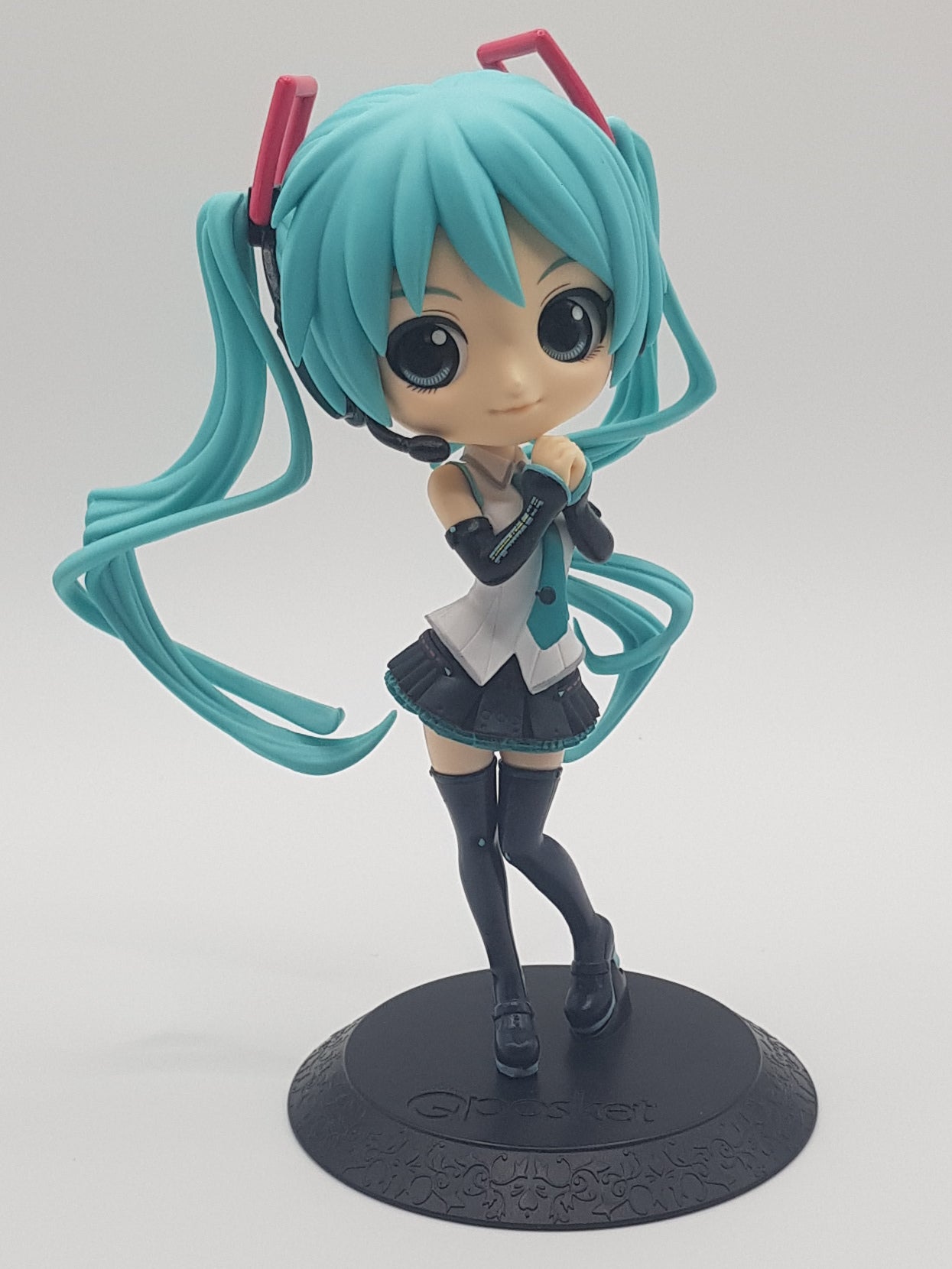 Hatsune Miku Figur - Vocaloid - Q-Posket V4X Ver. B - Piapro Characters - Banpresto
