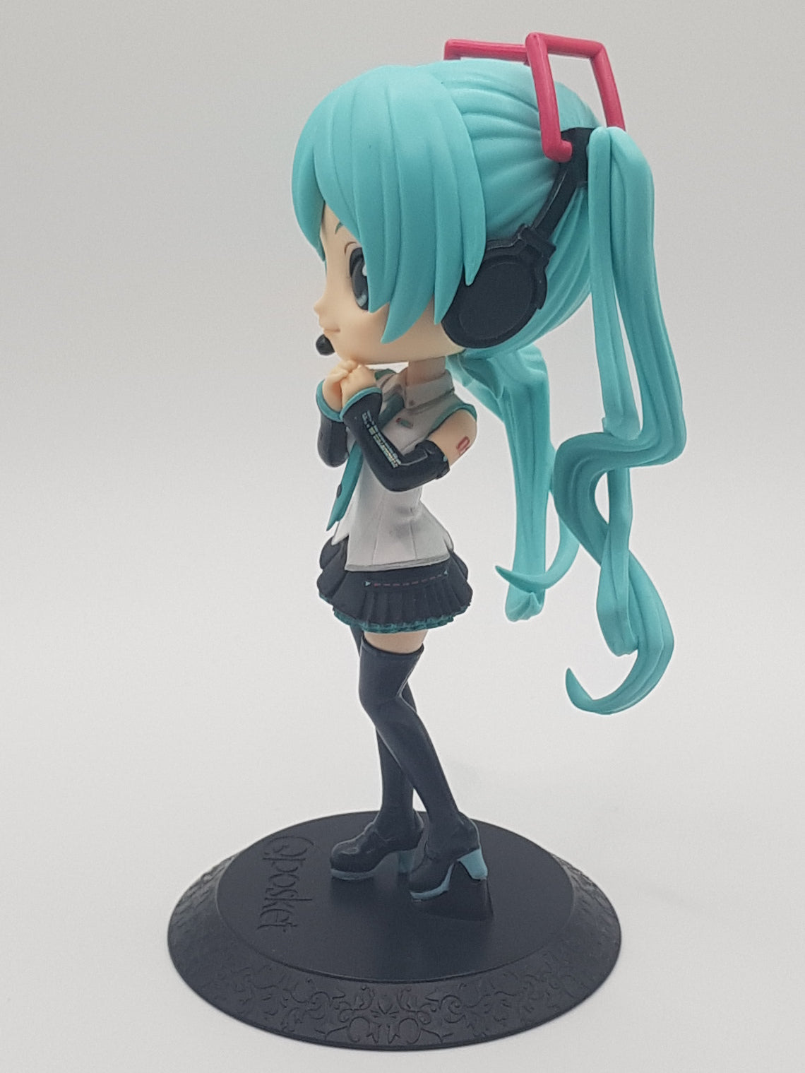 Hatsune Miku Figur - Vocaloid - Q-Posket V4X Ver. B - Piapro Characters - Banpresto