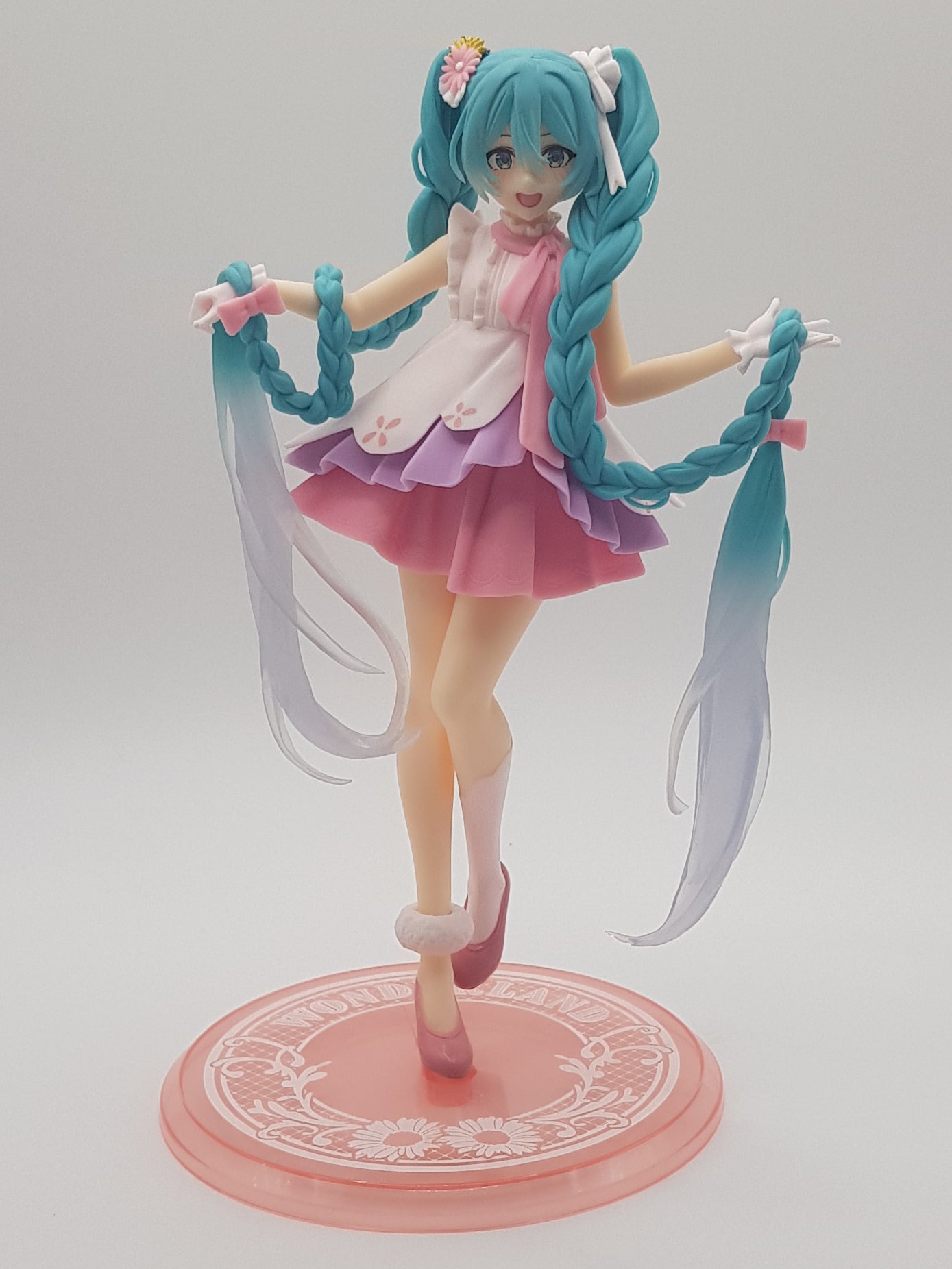 Hatsune Miku Figur - Vocaloid - Wonderland Series - Rapunzel - Taito