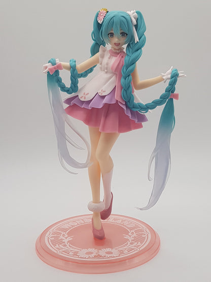 Hatsune Miku Figur - Vocaloid - Wonderland Series - Rapunzel - Taito