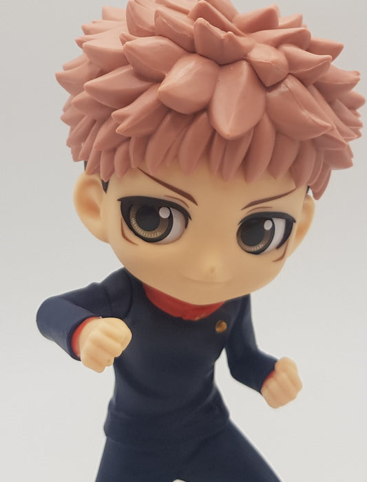 Yuji Itadori Figur - Jujutsu Kaisen - Q-Posket Ver. A - Banpresto