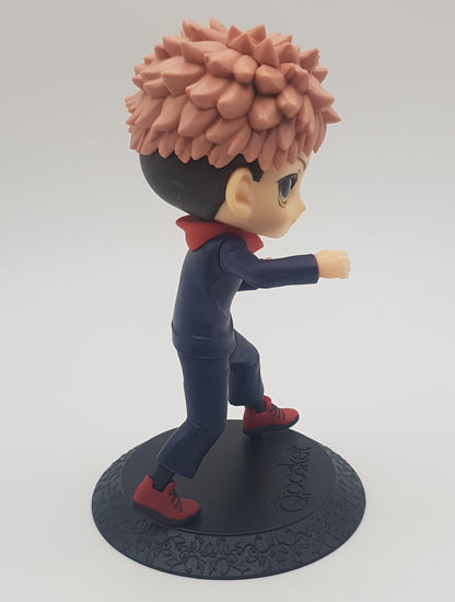 Yuji Itadori Figur - Jujutsu Kaisen - Q-Posket Ver. A - Banpresto