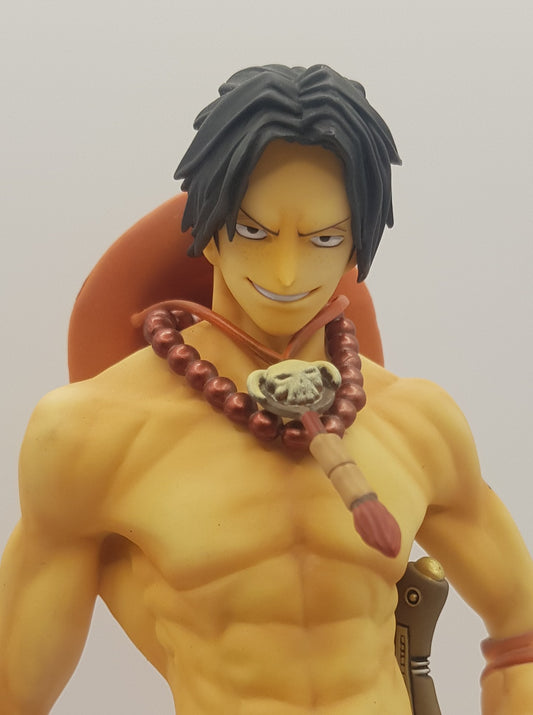 Portgas D. Ace Figur - One Piece - Excellent Model - Portrait of Pirates - MegaHouse