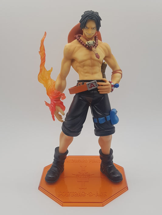 Portgas D. Ace Figur - One Piece - Excellent Model - Portrait of Pirates - MegaHouse