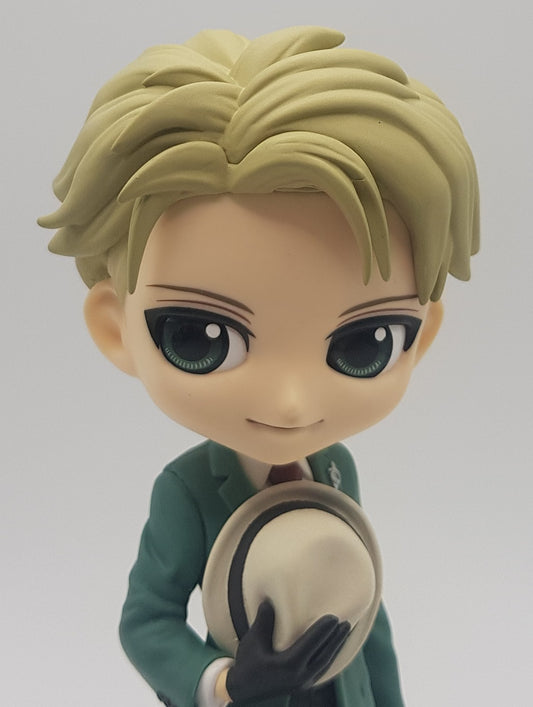 Loid Forger Figur - Spy x Family - Q-Posket - Banpresto